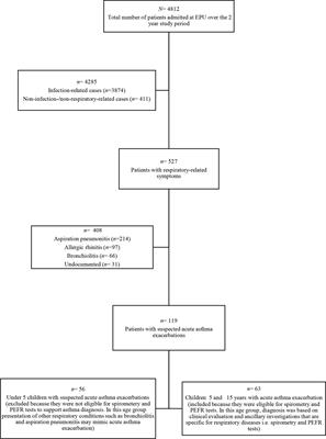 A Retrospective Audit of Pharmacologic and Non-Pharmacologic Management of Childhood Acute Asthma Exacerbation at Usmanu Danfodiyo University Teaching Hospital, Sokoto: Adherence to Global Treatment Guidelines